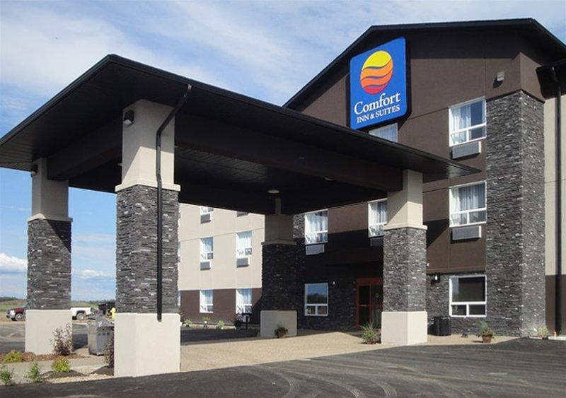 コンフォート イン&スイーツ Bonnyville エクステリア 写真